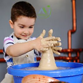 مربیگری سفال کودک