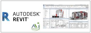 نرم افزار معماری REVIT